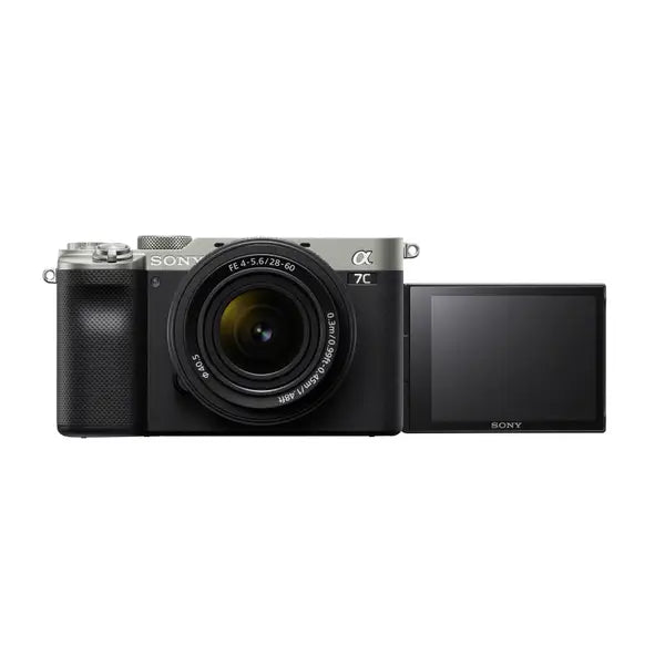 SONY A7C 全片幅無反相機套裝 | 28-60mm F4-5.6 變焦鏡頭 | 輕巧隨行 靈感不設限（平行進口）