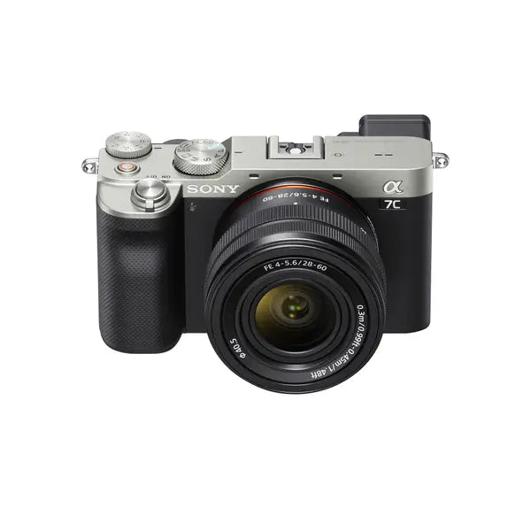 SONY A7C 全片幅無反相機套裝 | 28-60mm F4-5.6 變焦鏡頭 | 輕巧隨行 靈感不設限（平行進口）