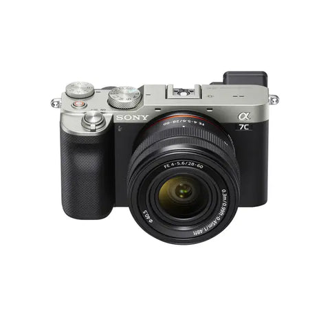 SONY A7C 全片幅無反相機套裝 | 28-60mm F4-5.6 變焦鏡頭 | 輕巧隨行 靈感不設限（平行進口）