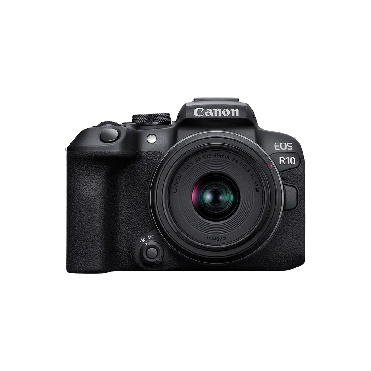 佳能 EOS R10 RF-S 18-45mm f/4.5-6.3 IS STM 鏡頭套裝 可換鏡相機（平行進口）
