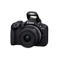 佳能 EOS R50 RF-S18-45mm f/4.5-6.3 IS STM 鏡頭套裝 可換鏡相機（平行進口）