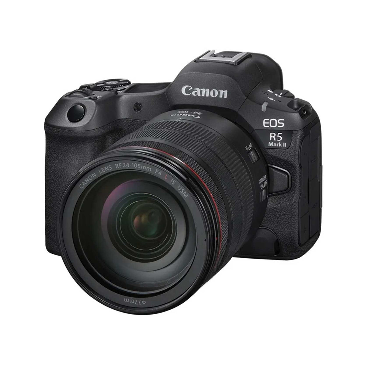 佳能 EOS R5 II RF24-105mm F4 L IS USM 數碼可換鏡頭相機（平行進口）