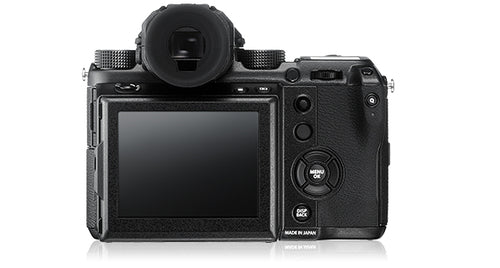FUJIFILM GFX 50S 中片幅數位相機 - 平行進口（公司貨同級）
