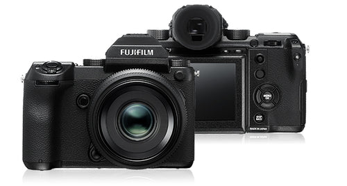 FUJIFILM GFX 50S 中片幅數位相機 - 平行進口（公司貨同級）