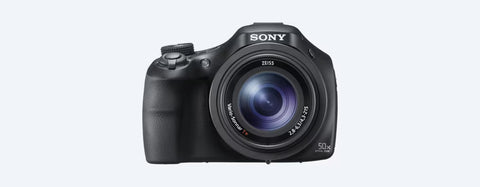 Sony DSC-HX400V 超長焦旅遊相機 | 50倍光學變焦 | 4K影片拍攝 (平行進口)